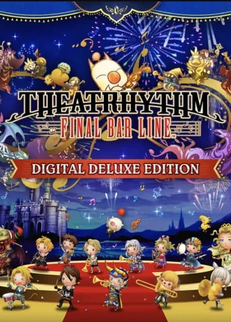 Theatrhythm: Final Bar Line - Digital Deluxe Edition