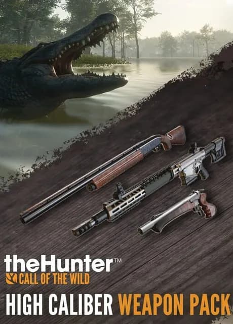 TheHunter: Call of the Wild - High Caliber Weapon Pack