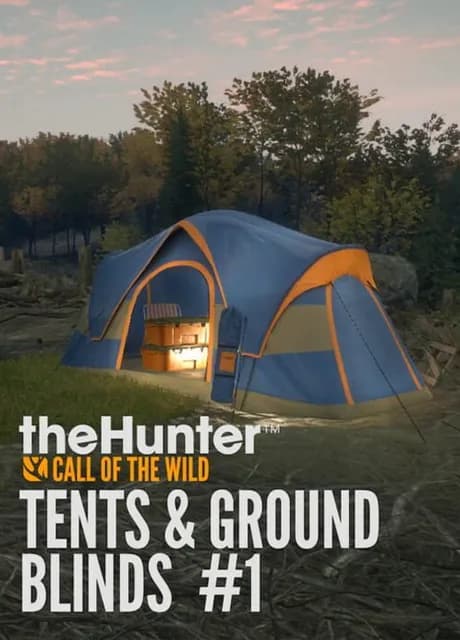 TheHunter: Call of the Wild - Tents & Ground Blinds