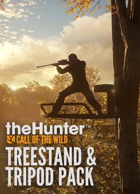 TheHunter: Call of the Wild - Treestand & Tripod Pack