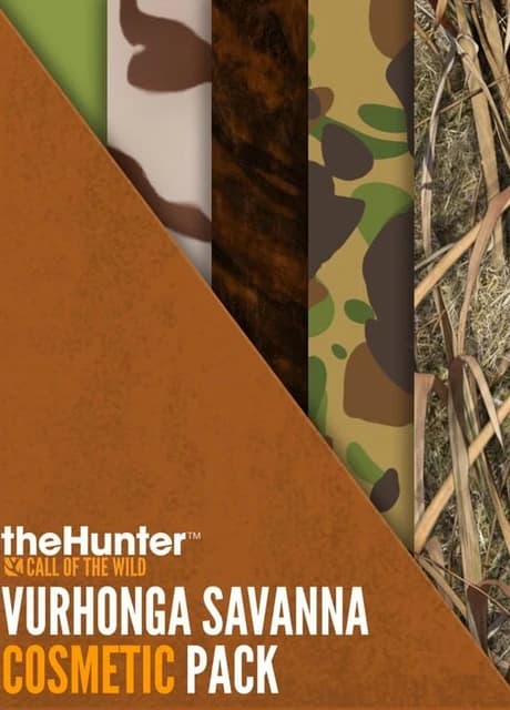 TheHunter: Call of the Wild - Vurhonga Savanna Cosmetic Pack