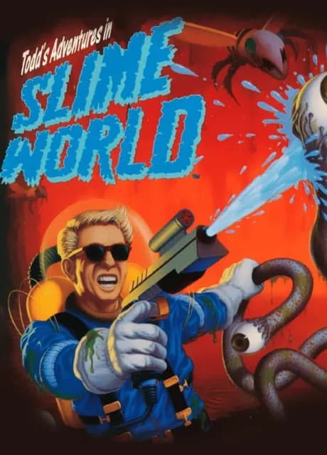 Todd's Adventures in Slime World
