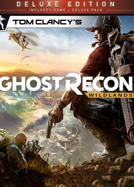 Tom Clancy's Ghost Recon: Wildlands - Deluxe Edition