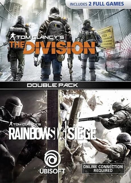 Tom Clancy's Rainbow Six Siege + The Division Double Pack