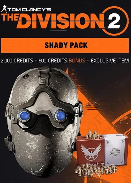 Tom Clancy’s The Division 2: Shady Pack