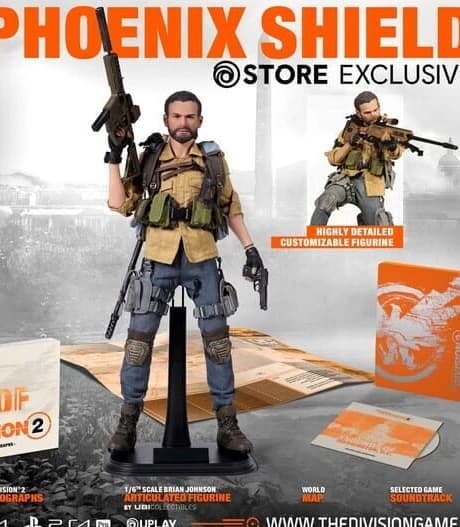 Tom Clancy's The Division 2: The Phoenix Shield Edition