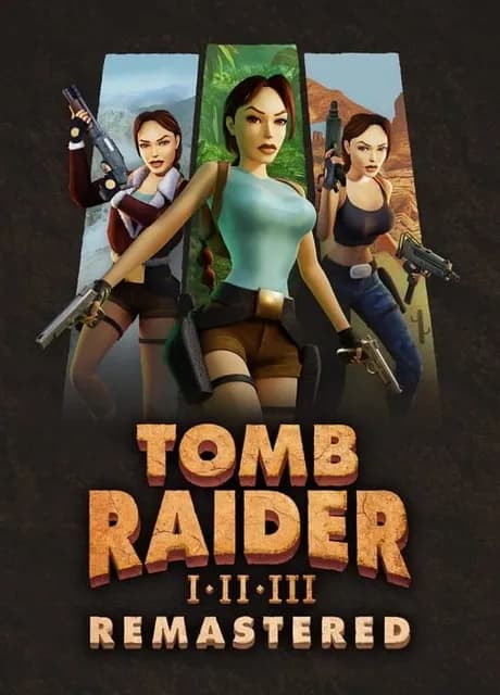 Tomb Raider I•II•III Remastered