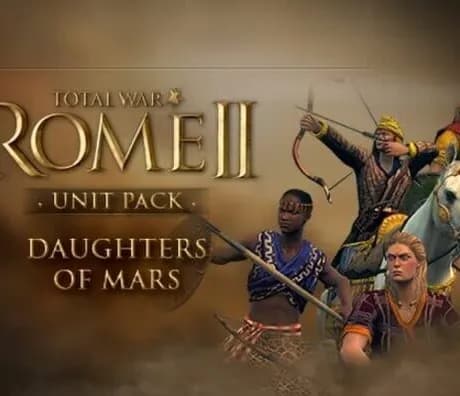 Total War: Rome II - Unit Pack: Daughters of Mars