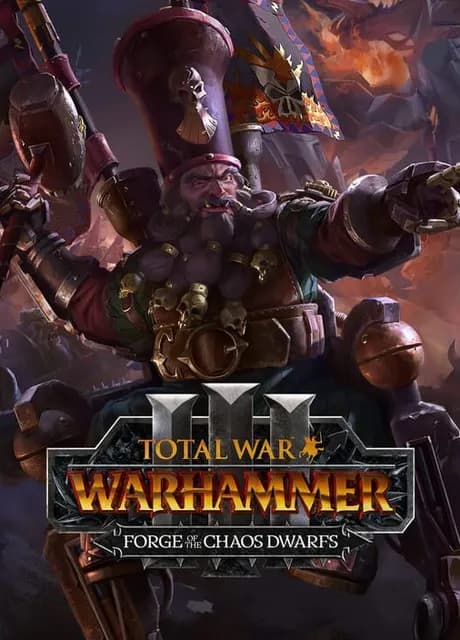 Total War: Warhammer III - Forge of the Chaos Dwarfs
