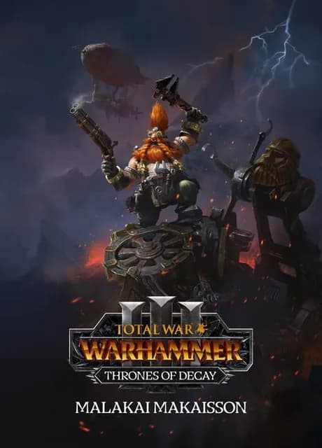 Total War: Warhammer III - Thrones of Decay: Malakai