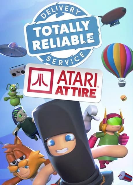 Totally Reliable Delivery Service: Atari Attire