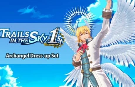 Trails in the Sky 1st Chapter: Archangel Dress-up Set