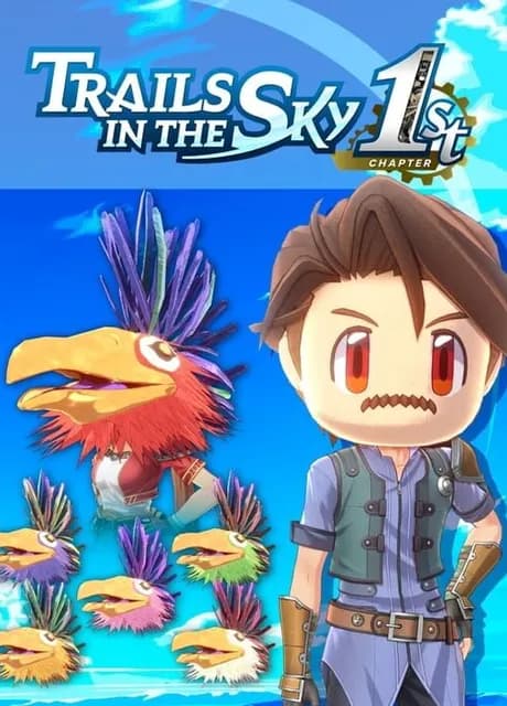 Trails in the Sky 1st Chapter: Trendy Headgear Set