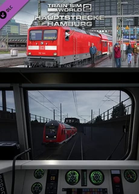 Train Sim World 2: Hauptstrecke Hamburg - Lübeck Route Add-On