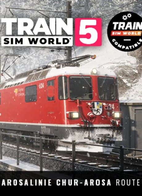Train Sim World 5: Arosalinie: Chur - Arosa Route Add-On