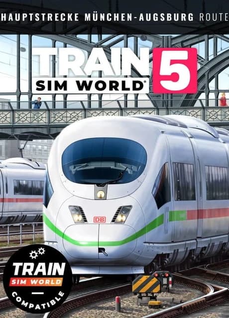 Train Sim World 5: Hauptstrecke Munchen - Augsburg Route