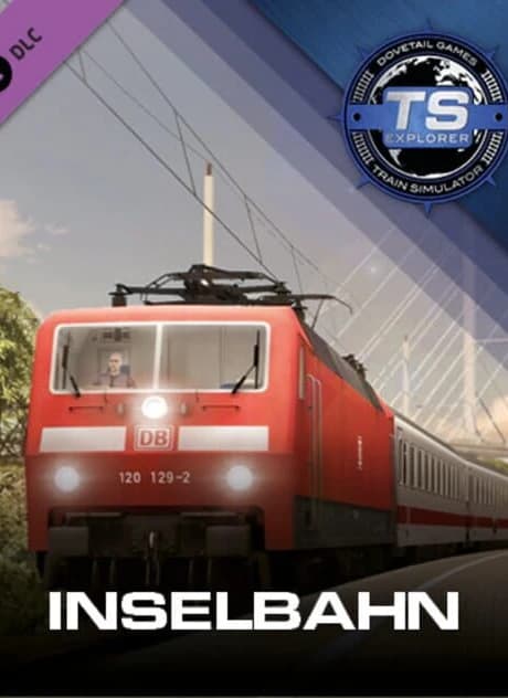 Train Simulator 2021: Inselbahn - Stralsund: Sassnitz Route
