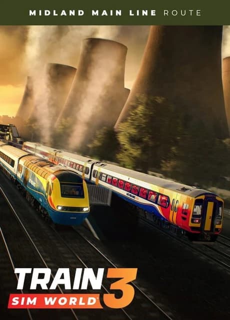 Train Simulator: Midland Main Line: Leicester - Derby & Nottingham Route Add-On
