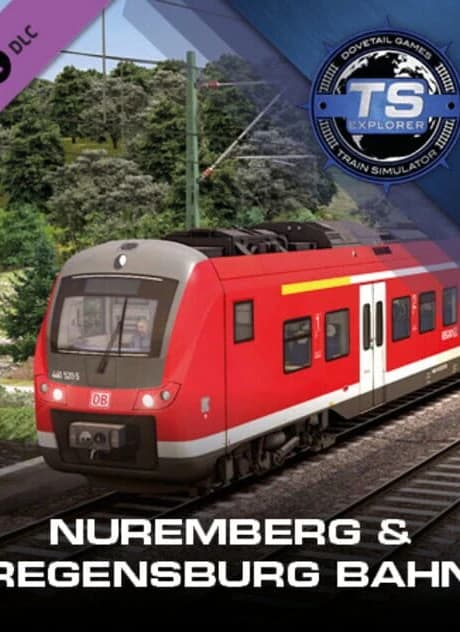 Train Simulator: Nuremberg & Regensburg Bahn