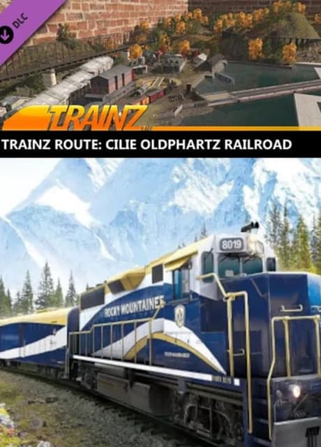 Trainz Railroad Simulator 2019: Cilie Oldphartz Railroad