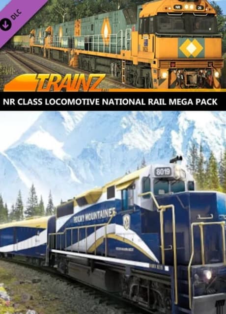 Trainz Railroad Simulator 2019: NR Class Locomotive - National Rail Mega Pack