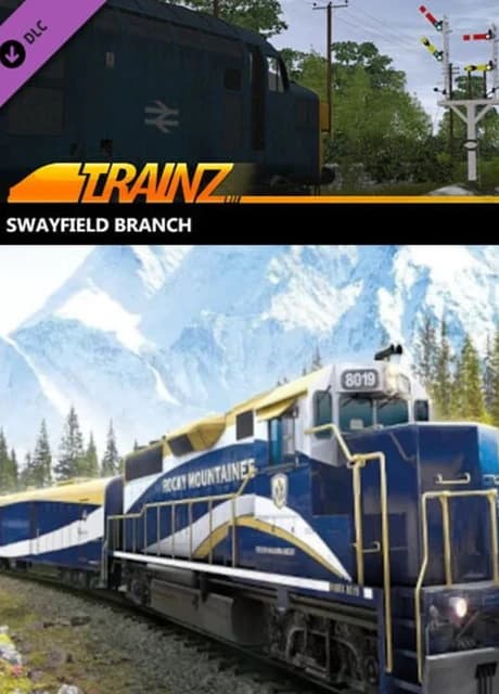 Trainz Railroad Simulator 2019: Swayfield Branch