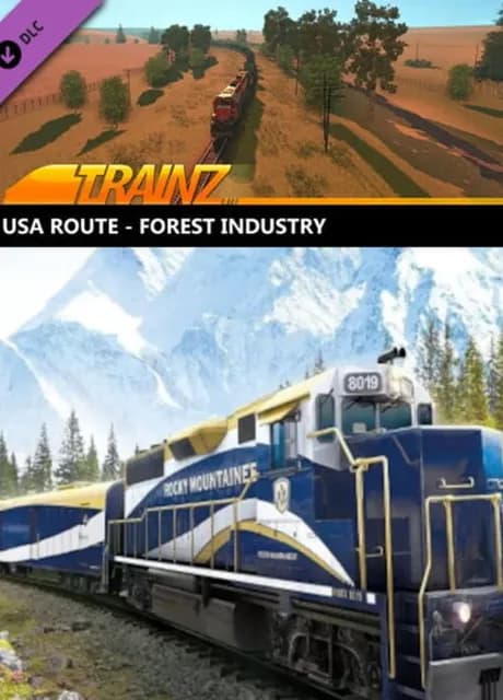 Trainz Railroad Simulator 2019: USA Route - Forest Industry