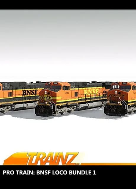 Trainz Railroad Simulator 2022: Pro Train: BNSF Loco Bundle 1