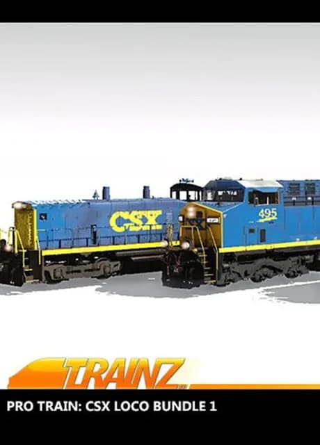 Trainz Railroad Simulator 2022: Pro Train: CSX Loco Bundle 1