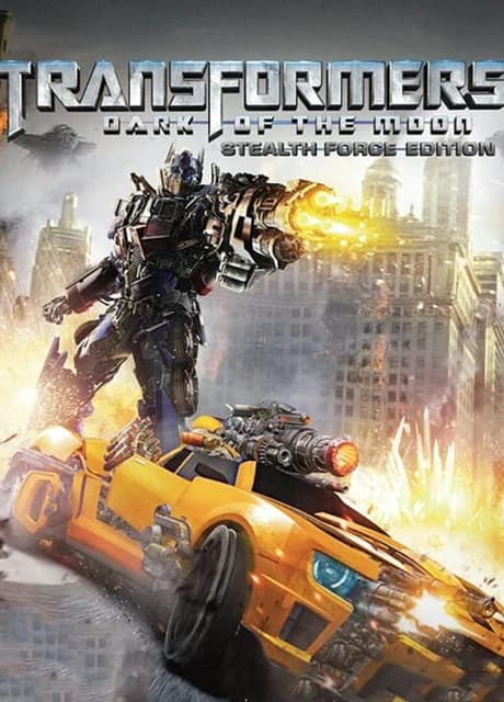 Transformers: Dark of the Moon - Stealth Force Edition