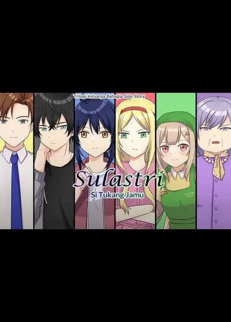 Trilogi Keluarga Bahagia Side Story: Sulastri Si Tukang Jamu