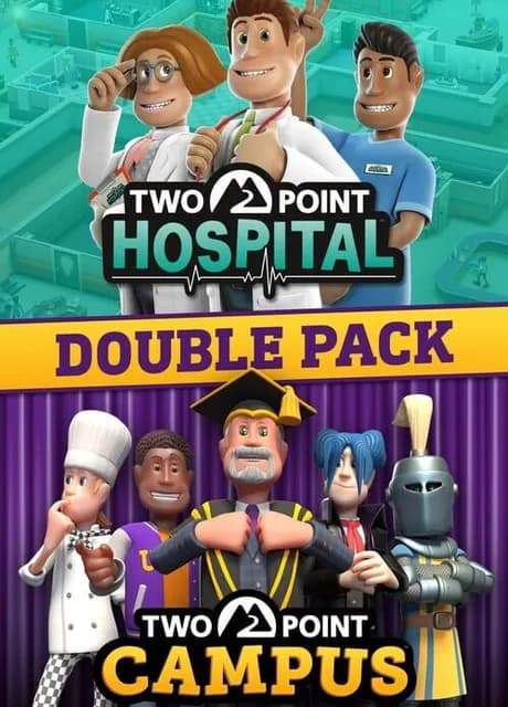 Two Point Hospital and Two Point Campus Double Pack
