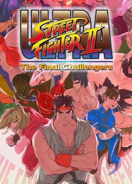 Ultra Street Fighter II: The Final Challengers