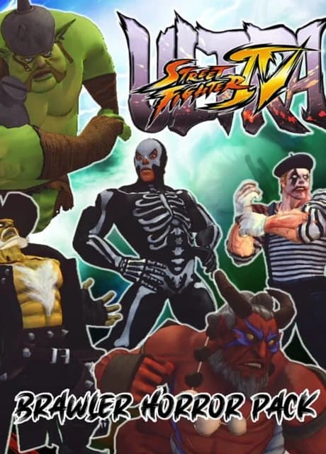 Ultra Street Fighter IV: Brawler Horror Pack