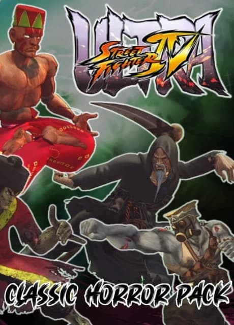 Ultra Street Fighter IV: Classic Horror Pack