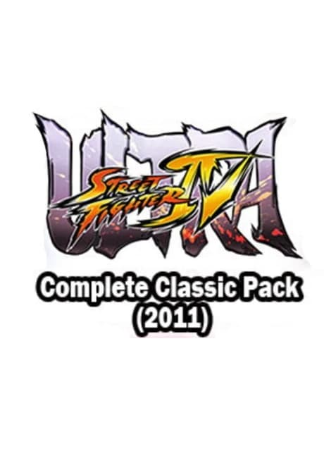 Ultra Street Fighter IV: Complete Classic Pack 2011