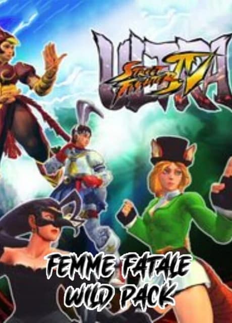 Ultra Street Fighter IV: Femme Fatale Wild Pack