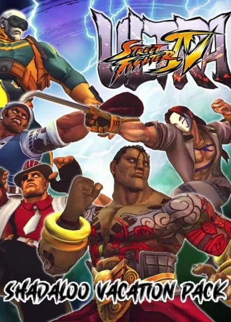 Ultra Street Fighter IV: Shadaloo Vacation Pack