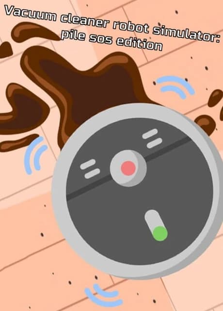 Vacuum Cleaner Robot Simulator: Pile Sos Edition