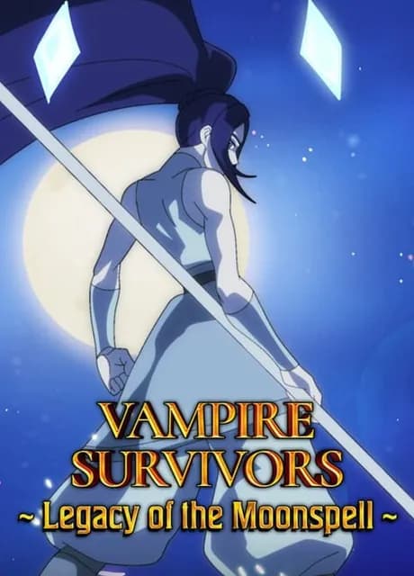 Vampire Survivors: Legacy of the Moonspell