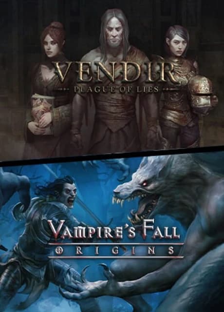 Vendir: Plague of Lies + Vampire's Fall: Origins