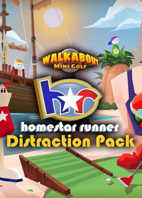 Walkabout Mini Golf: Homestar Runner Distraction Pack