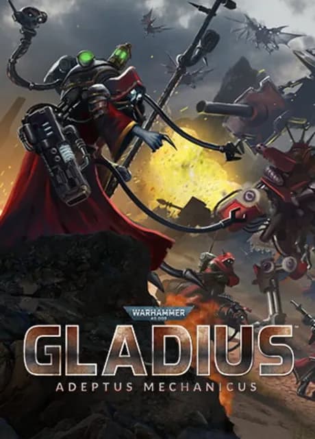 Warhammer 40,000: Gladius - Relics of War: Adeptus Mechanicus