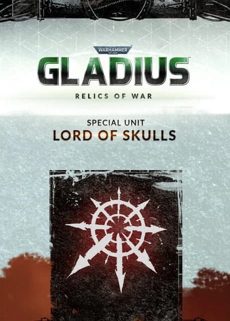 Warhammer 40,000: Gladius - Relics of War: Lord of Skulls