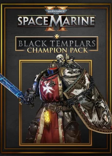 Warhammer 40,000: Space Marine II - Black Templars Champion Pack