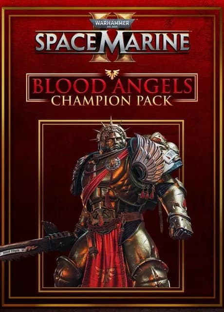 Warhammer 40,000: Space Marine II: Blood Angels Champion Pack