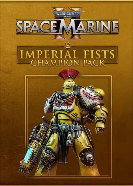 Warhammer 40,000: Space Marine II - Imperial Fists Champion Pack