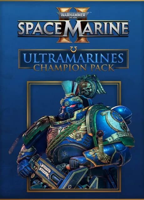 Warhammer 40,000: Space Marine II - Ultramarines Champion Pack