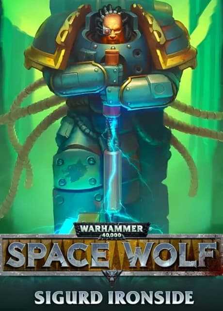 Warhammer 40,000: Space Wolf - Sigurd Ironside