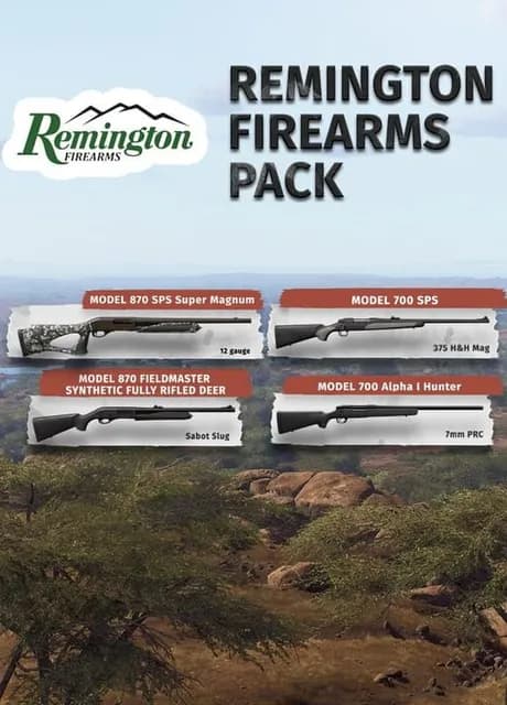 Way of the Hunter: Remington Firearms Pack
